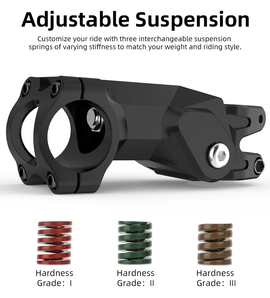 BOLANY Suspension Gravel Stem