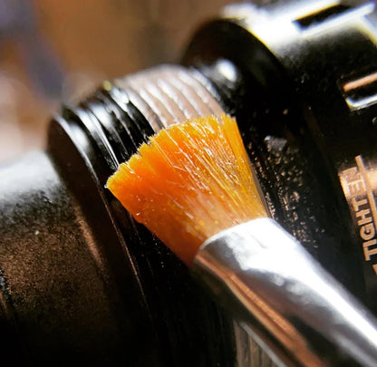 FITMAKE Bicycle Grease Syringe with Brush: Essential Bike Repair & Maintenance Tool for Bike Shops