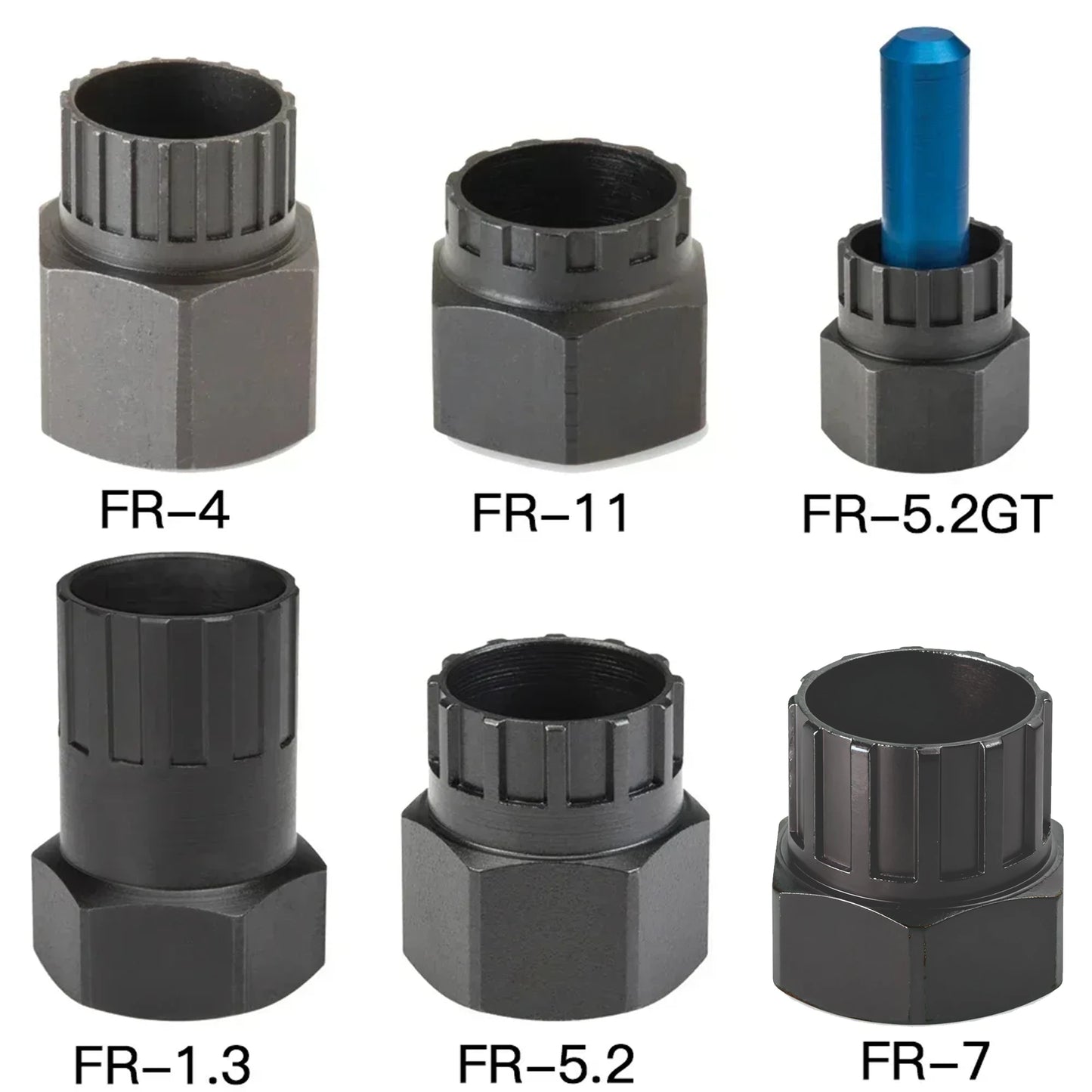 FR-5.2GT/FR-5.2FR-11/FR-4/FR-7/FR-1.3 Cassette Lockring with Tool guide pin