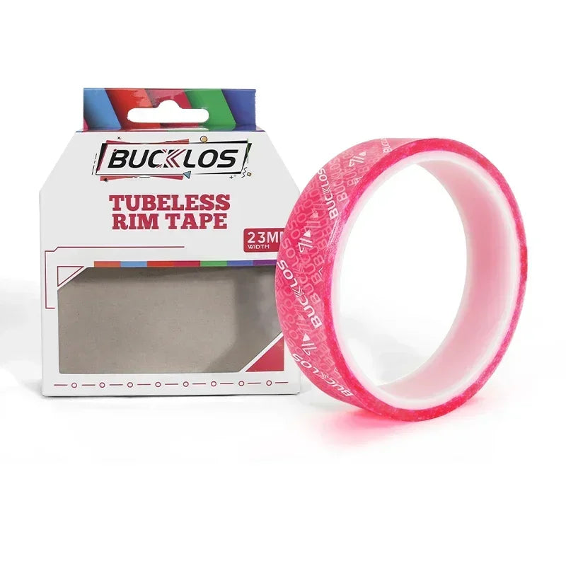 BUCKLOS Bike Tubeless Tape MTB Tubeless Tire Liner Bicycle Rim Strip Wear-Resistant Wheel RimTape 17/19/21/23/25/28/30/32/35mm