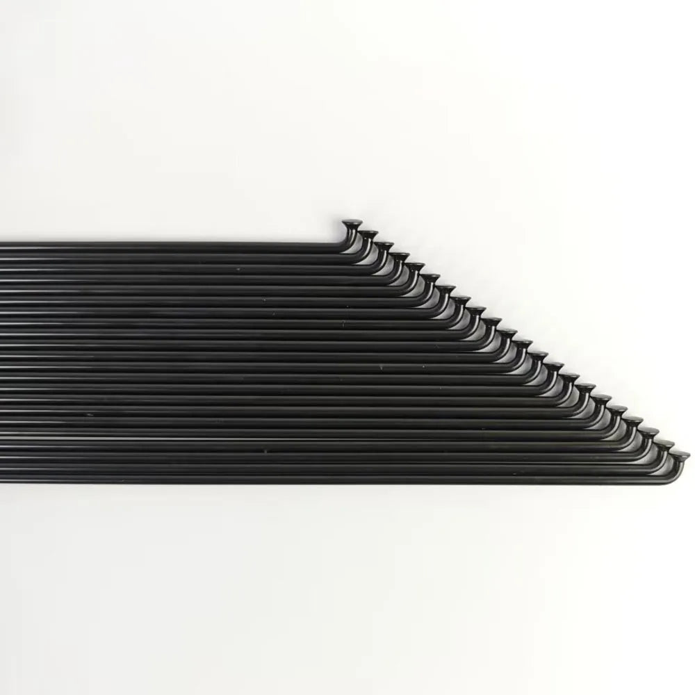 SAPIM Leader Spokes Straight Pull or J Hook 340mm 338mm 330mm 328mm 326mm 324mm to 200mm With Free Alloy Nipple