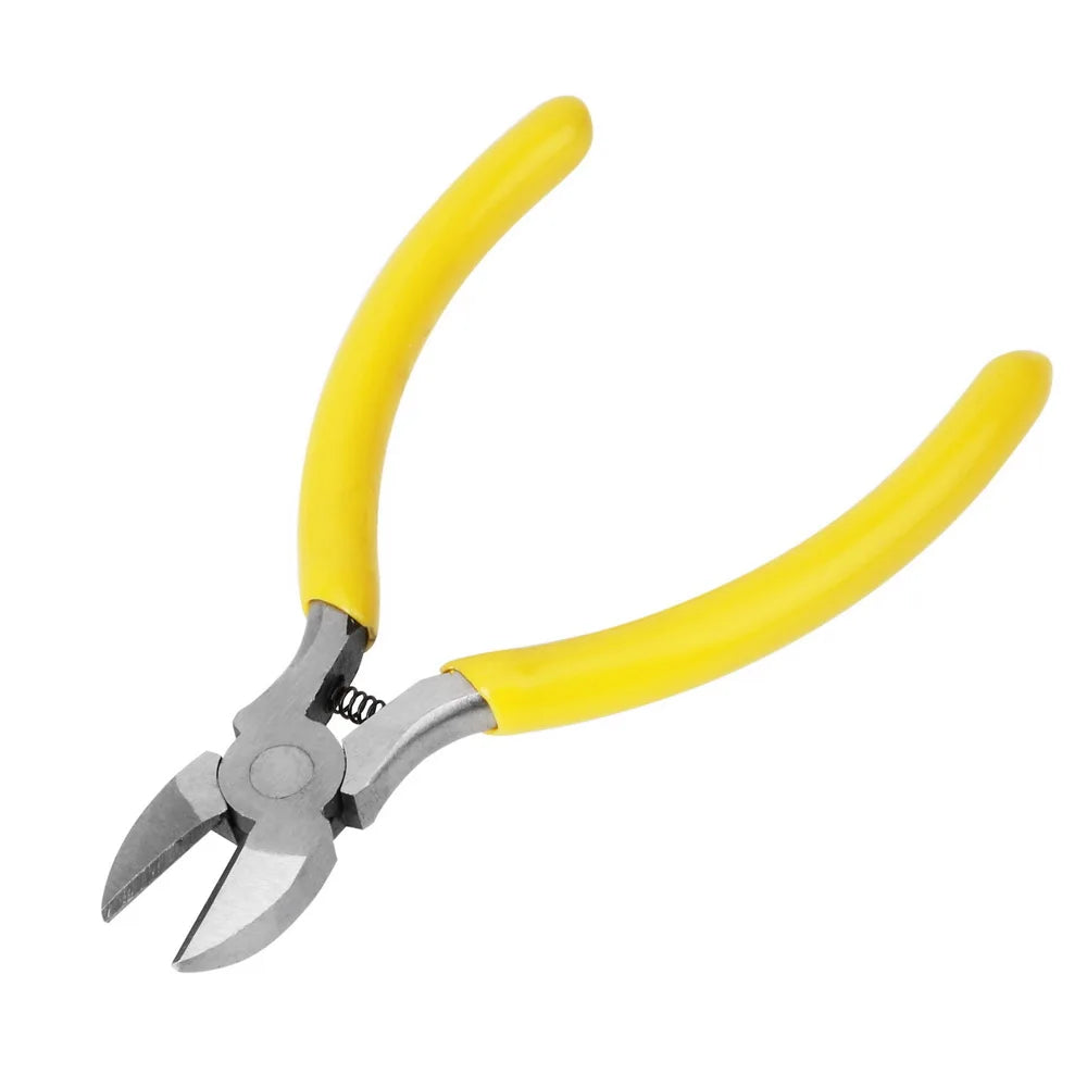 Electricity Wire Cable Cutters Cutting Work Side Diagonal Pliers Garden Repair Hand Tools