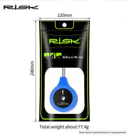 RISK Bicycle Fitting Angle Measurement Tool Ride Position Adjustment Tool