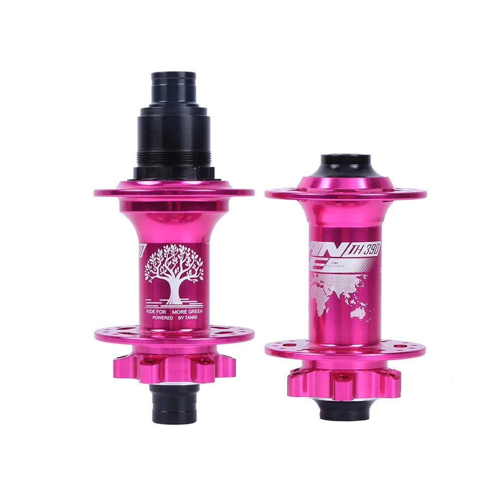 TANKE MTB BOOST 148 Bicycle Hubs 120 Click 6 Claws Bearing 32H 28H HG XD MS Disc Brake Micro Spline 8 9 10 11 12 Speed