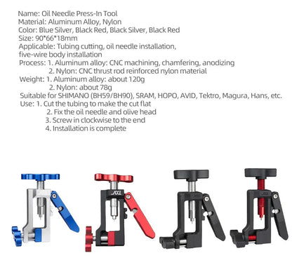 Hydraulic Brake Barb Driver BH90 BH59