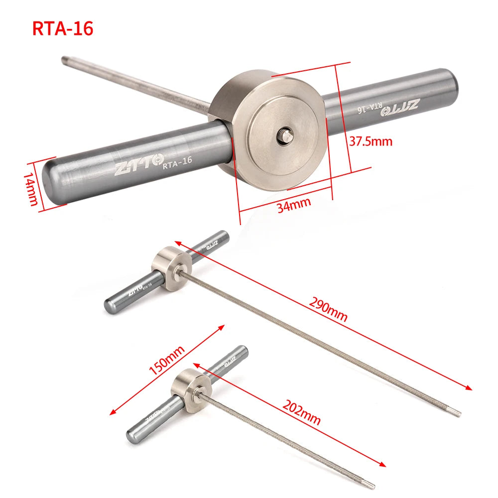 ZTTO Installation Extractor Hub Frame Bottom Bracket Bearing Press Set