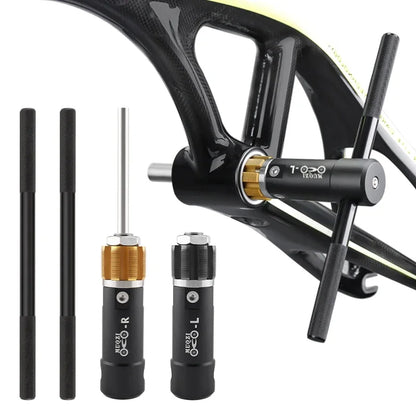 Bottom Bracket Thread Tapping Tool MTB Road Bike BC 1.37 Bottom Bracket English Thread Repair Tap Bicycle Screw Tap