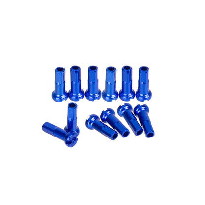 ZTTO 72pcs Nipples 14G 2.0 14mm 2.0mm Ultralight High strength alloy Colorful