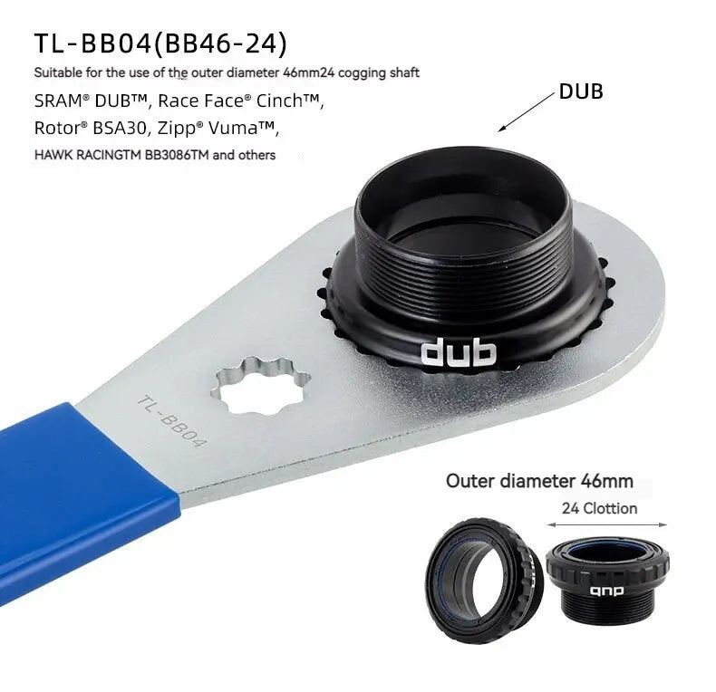 Bottom Bracket Wrench For SHMANO/DUB/BSA