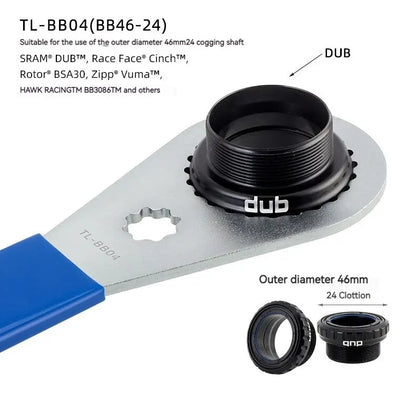 Bottom Bracket Wrench For SHMANO/DUB/BSA