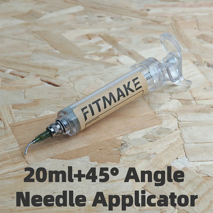 FITMAKE Bicycle Grease Syringe with Brush: Essential Bike Repair & Maintenance Tool for Bike Shops