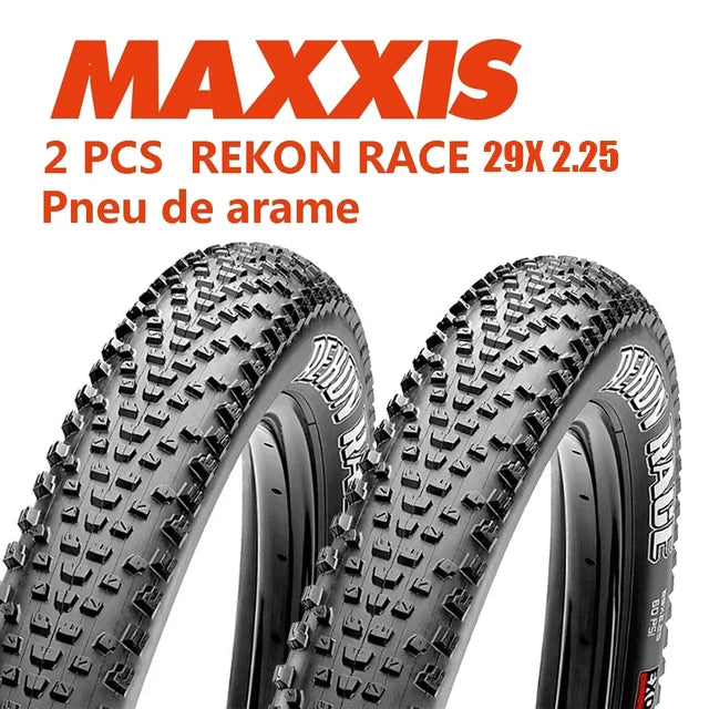 2PCS MAXXIS 29 MTB Bicycle Tire 27.5x2.25 29x2.25 REKON RACE EXO Tires Anti Puncture Tyre MTB Bike Off-road Downhill Tire/Tube