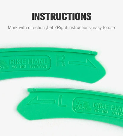 Rim Brake Pad Installation Tool