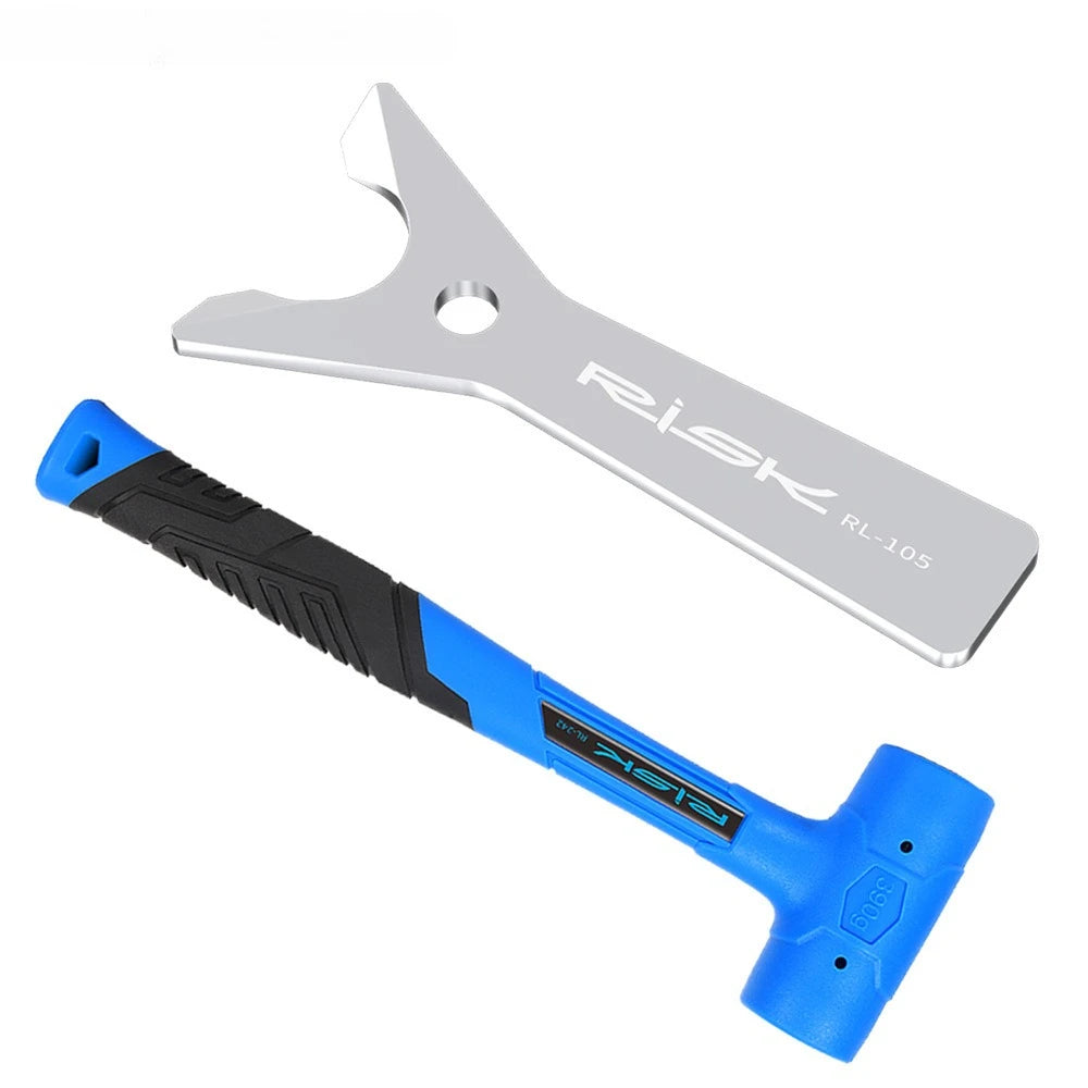 Bicycle Fork Headset Disassembly Tool Mountain Road Bike Bottom Race Removal Bottom Plug Remover Repair Service Tool