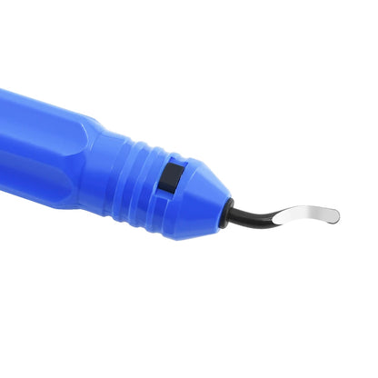 Hand Metal Deburring Tool Kit Router Bit Rotary Deburr Blades Precision Edge Remover For Wood Plastic Aluminum Copper Steel Tool