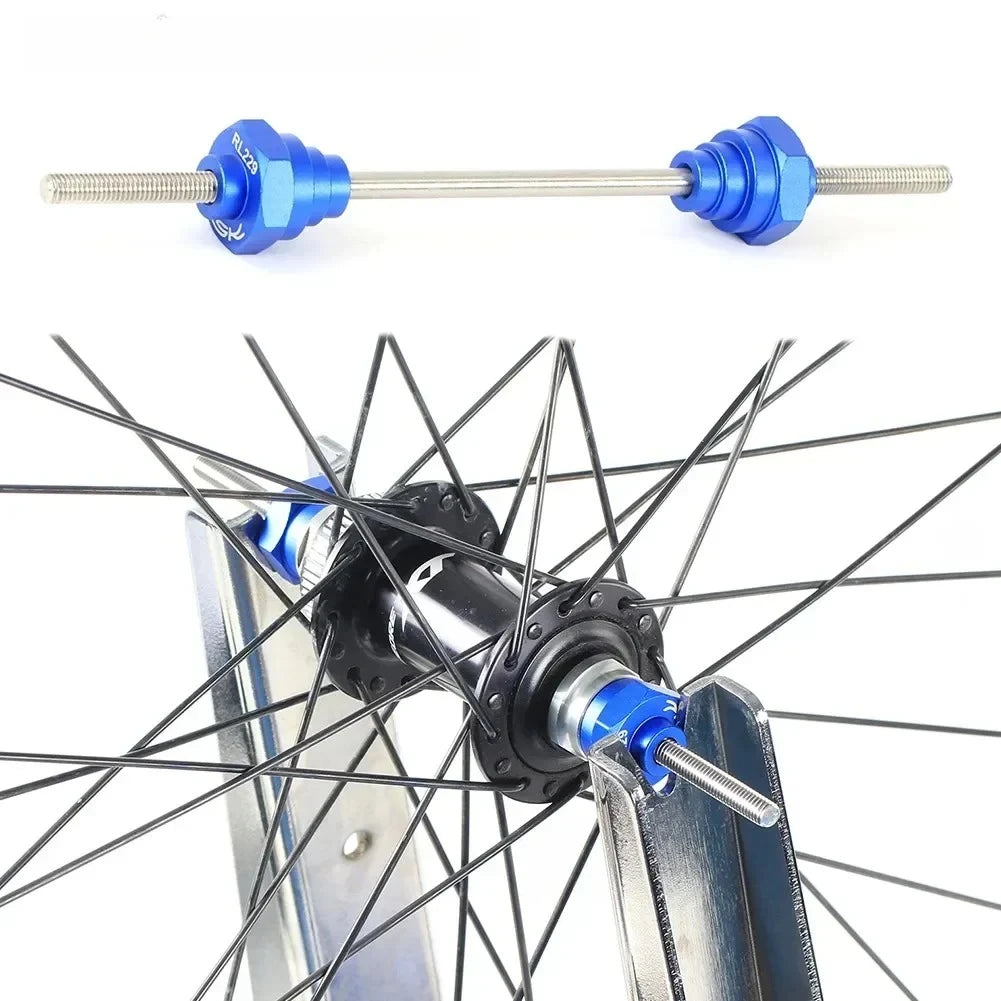 Bike Wheel Truing Stand  20/15/12mm QR Thru Axle Adaptor