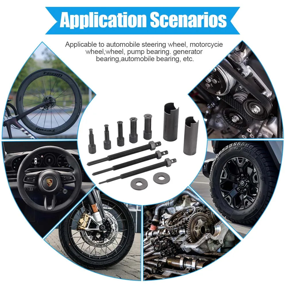 Bicycle Bearing Removal Tools