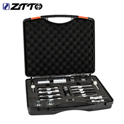 ZTTO Installation Extractor Hub Frame Bottom Bracket Bearing Press Set