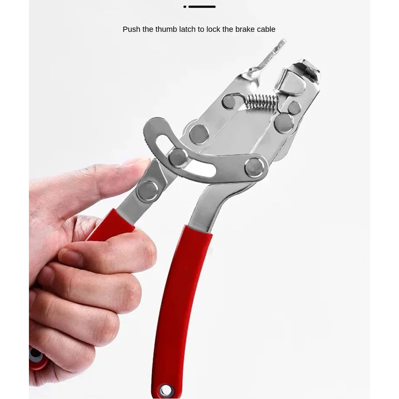 Bike Cable Cutter Heavy Duty Cycling Puller Bicycle Steel Brake Cutter Bicycle Cycling Cable Plier Cutter Bicycle Repair Tools