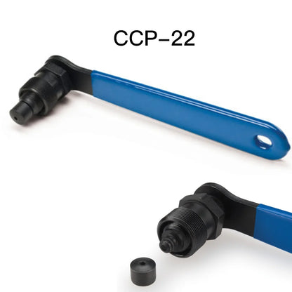 Bicycle disc brake pad correction wrench chain tool pedal wrench crank puller