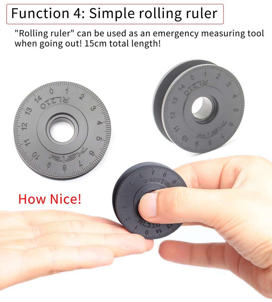 RISK Chain Keeper Quick Release Lever