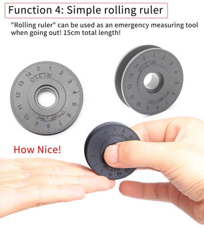 RISK Chain Keeper Quick Release Lever