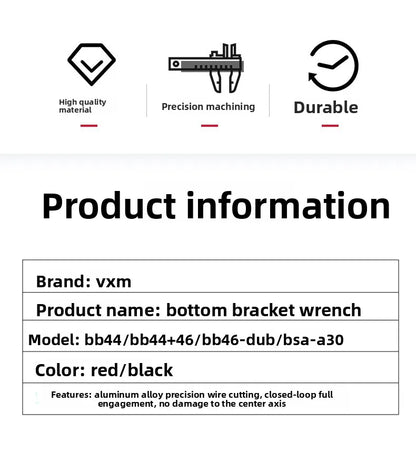 BB44‑46BB Bottom Bracket Wrench,