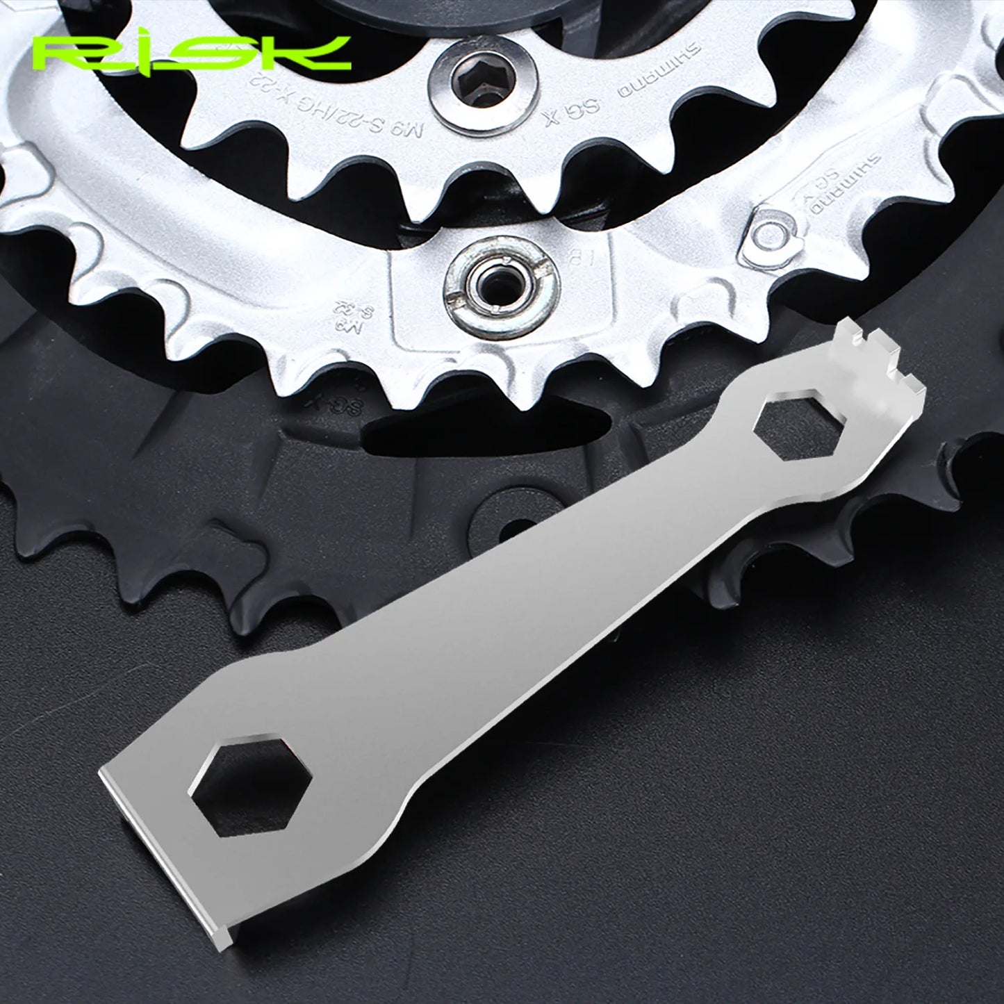 RISK Bicycle Chain Ring Bolts Wrench