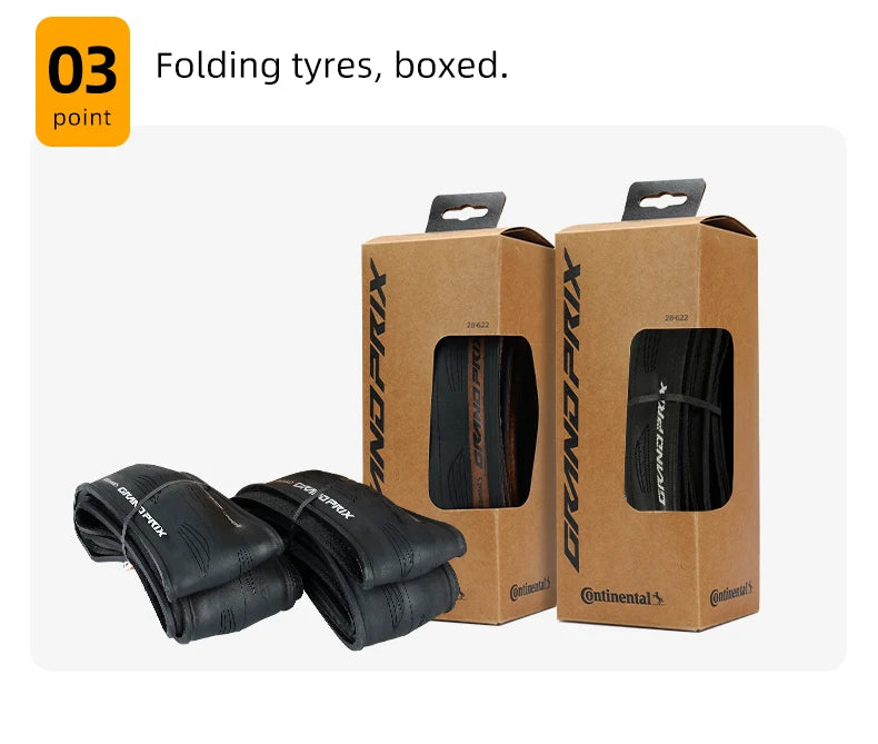 Continental Grand Prix Bicycle Road Tires 700 X 28C/30C Clincher Bike Tyre BlackChili Compound Bike Accessories No Tubeless