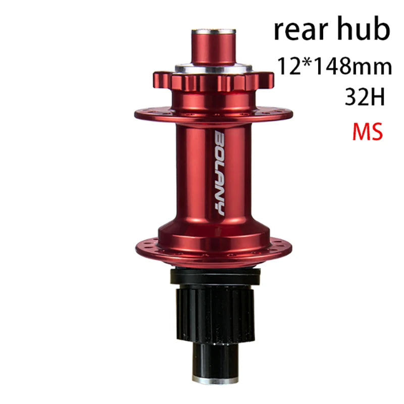 BOLANY  Hubs 110x15 148x12  XD/HG/MS 32 Hole