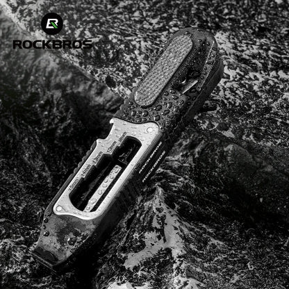 ROCKBROS Multifunctional Portable Tire Levers Ratchet Wrench