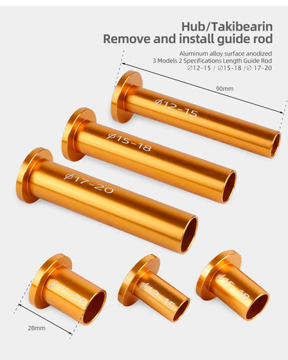Bicycle Bearing Extractor Installation Removal Tool Kit