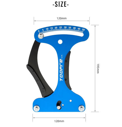 Bicycle Spoke Tension Meter