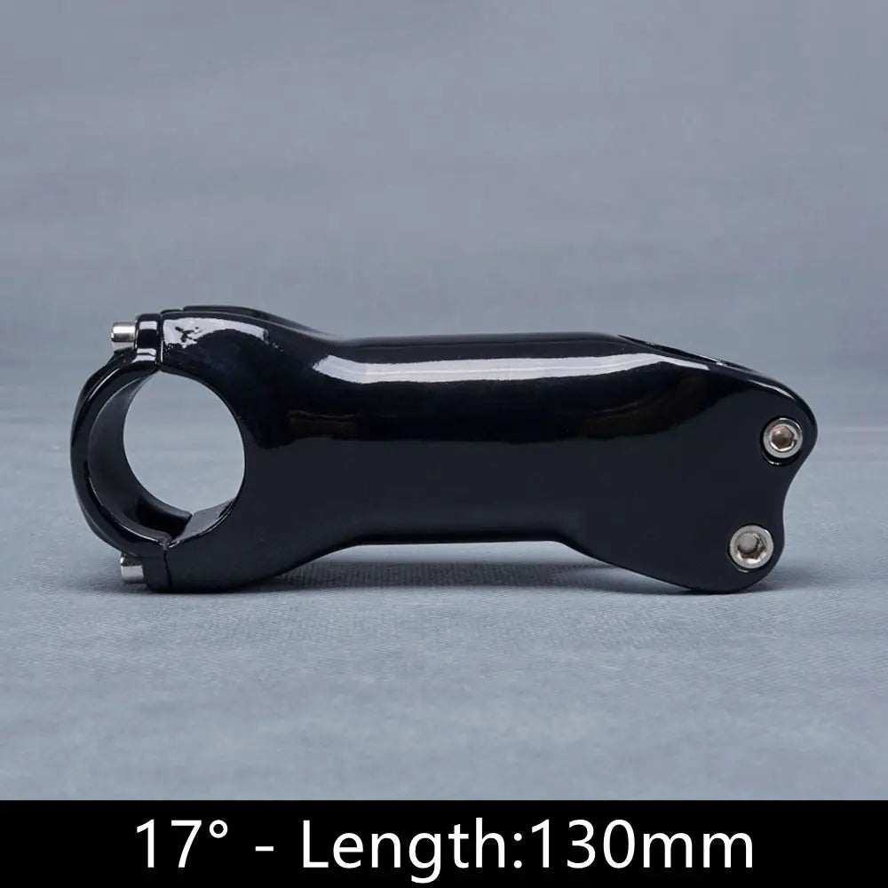 Carbon Stem 31.8mm Bicycle Stem 60/70/80/90/100/110/120/130mm Black Glossy