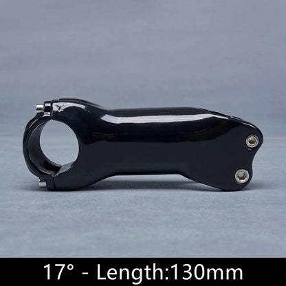 Carbon Stem 31.8mm Bicycle Stem 60/70/80/90/100/110/120/130mm Black Glossy