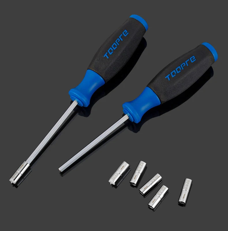 TOOPRE Spoke Nipple Insertion Wrench Hidden Spoke