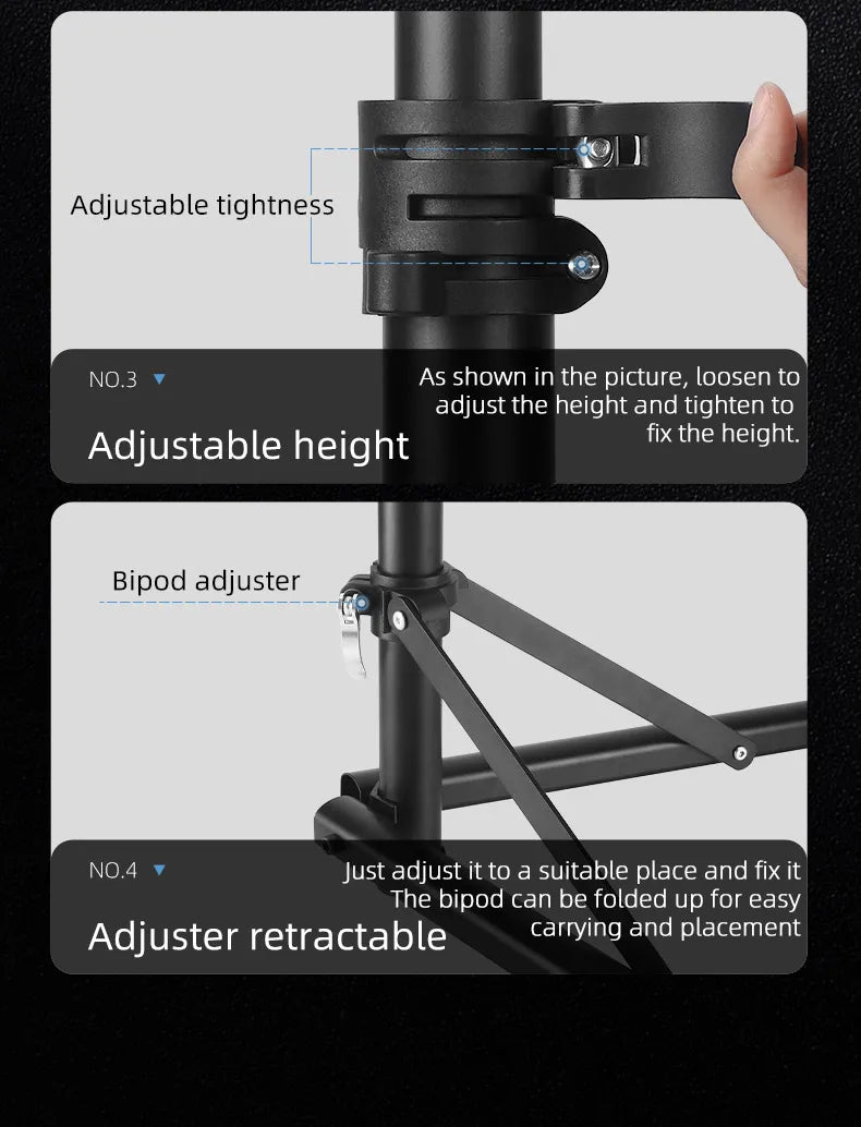WEST BIKING Foldable Bicycle Repair Stand