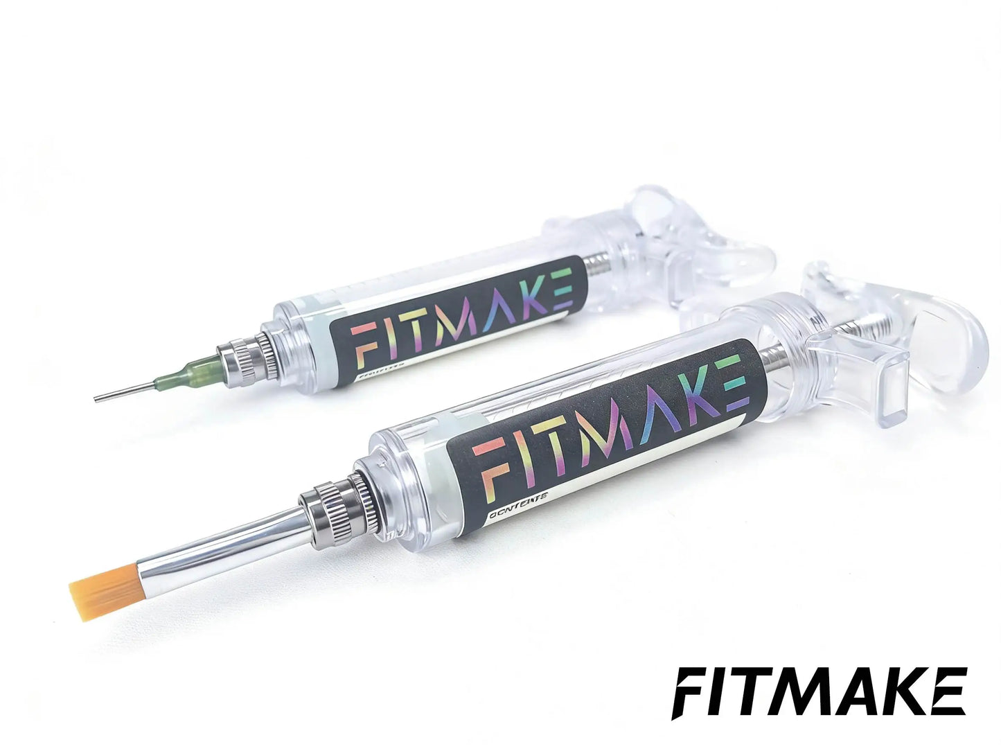 FITMAKE Bicycle Grease Syringe with Brush: Essential Bike Repair & Maintenance Tool for Bike Shops