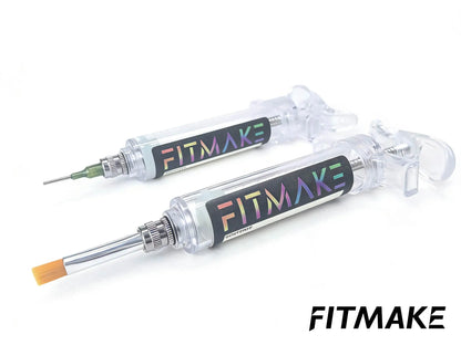 FITMAKE Bicycle Grease Syringe with Brush: Essential Bike Repair & Maintenance Tool for Bike Shops