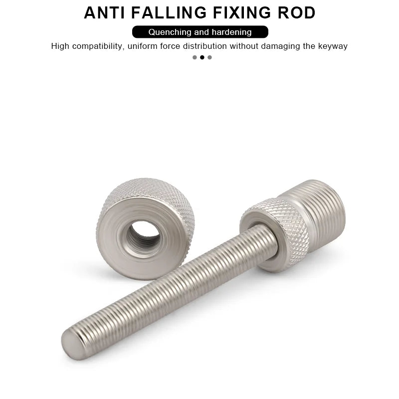 Bottom Bracket Removal Tool 20 Teeth Spline Fixing Rod Anti-Drop Tool
