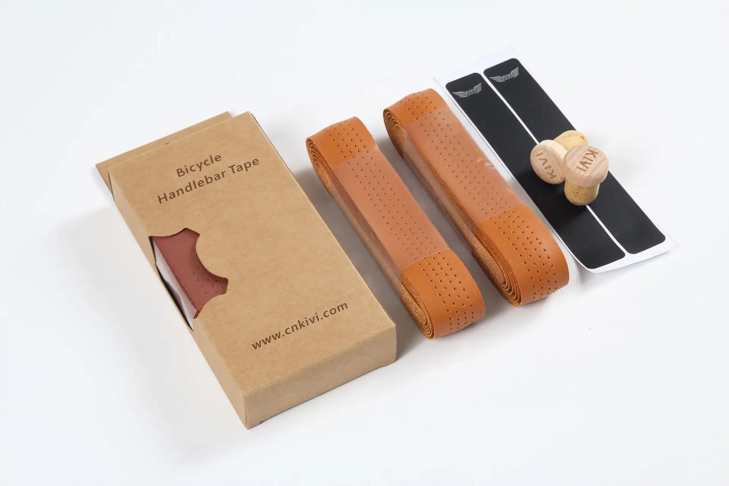 Road Bike Handlebar Tape Handmade Anti-Slip Shock Anti-Microfiber Leather Bar Bartape