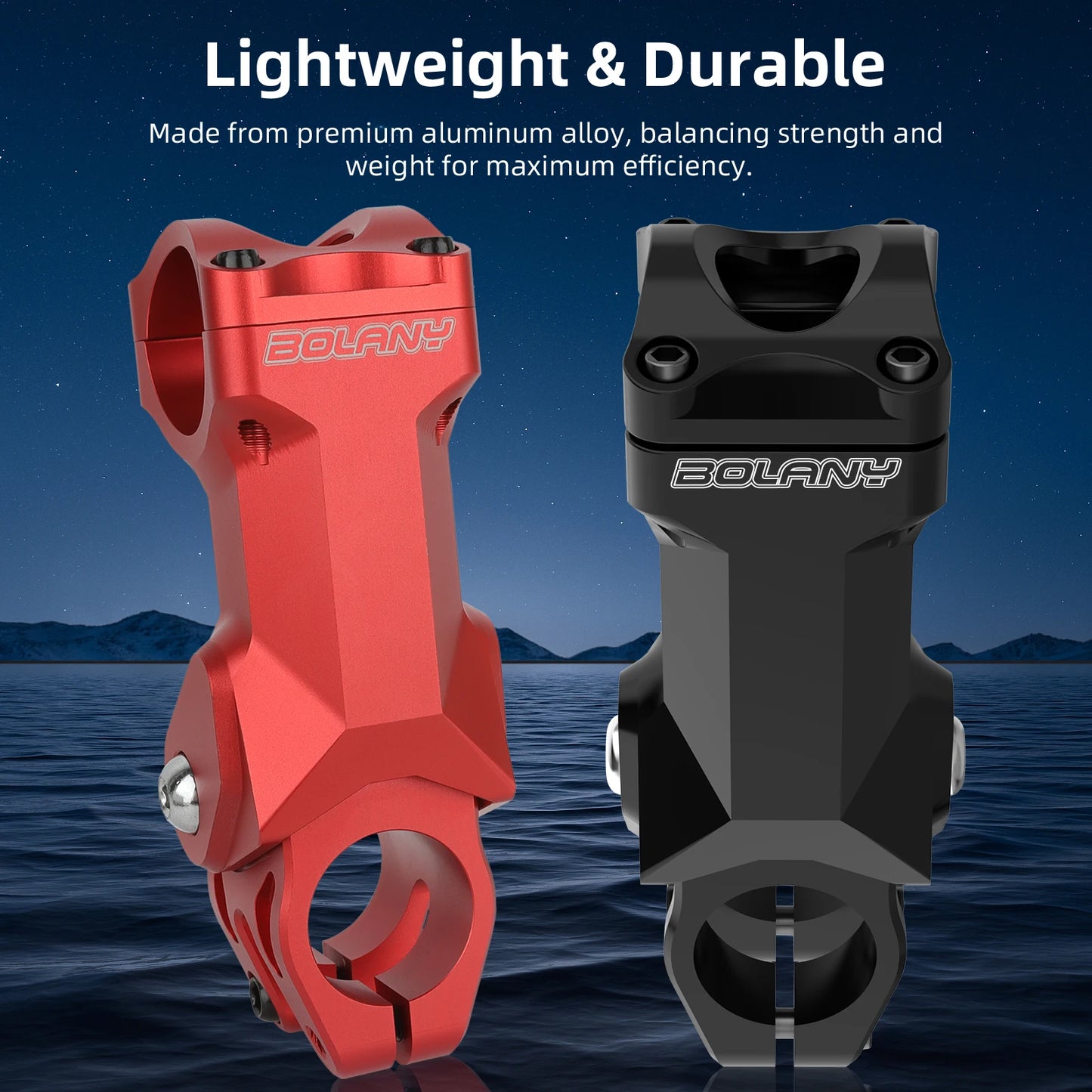 BOLANY Suspension Gravel Stem