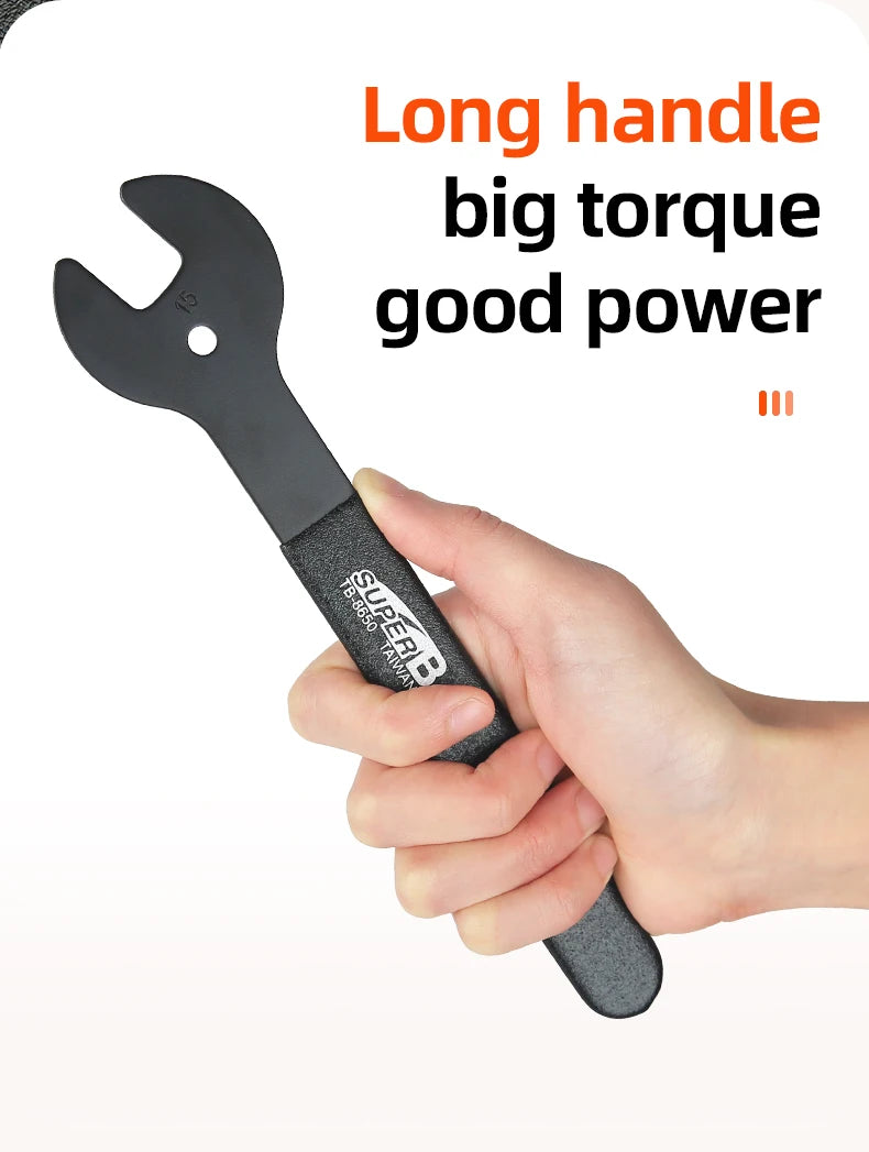Super B Bicycle Tools Hub Cone Spanner 13-19mm