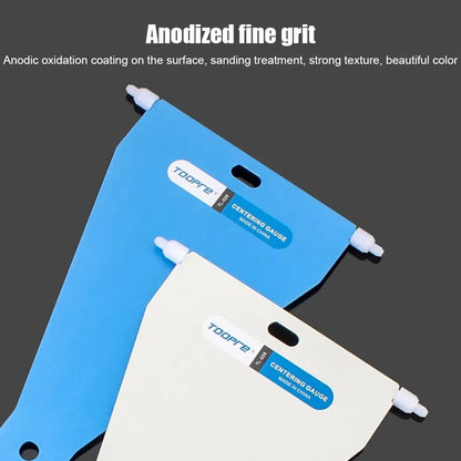 Toopre Portable Bicycle Correction Instrument Positioning Center Accessory for Wheel Rim Correction Bracket Adaptation Parktool
