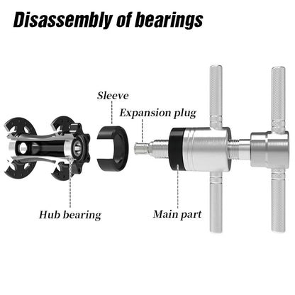 Bicycle Hub Bearing Tools