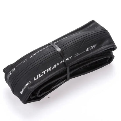 Continental 700x25C Ultra Sport 3  Original OEM Folding Bicycle Tire PureGrip Compound Black Foldable  Road Bike Tyre