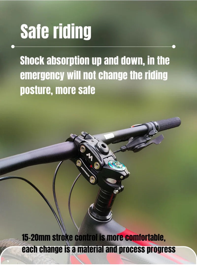 MEROCA Suspension Stem 90MM Off-Road Touring Gravel