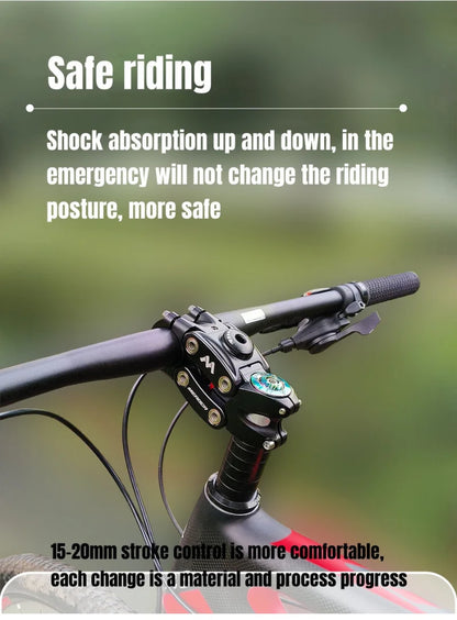 MEROCA Suspension Stem 90MM Off-Road Touring Gravel