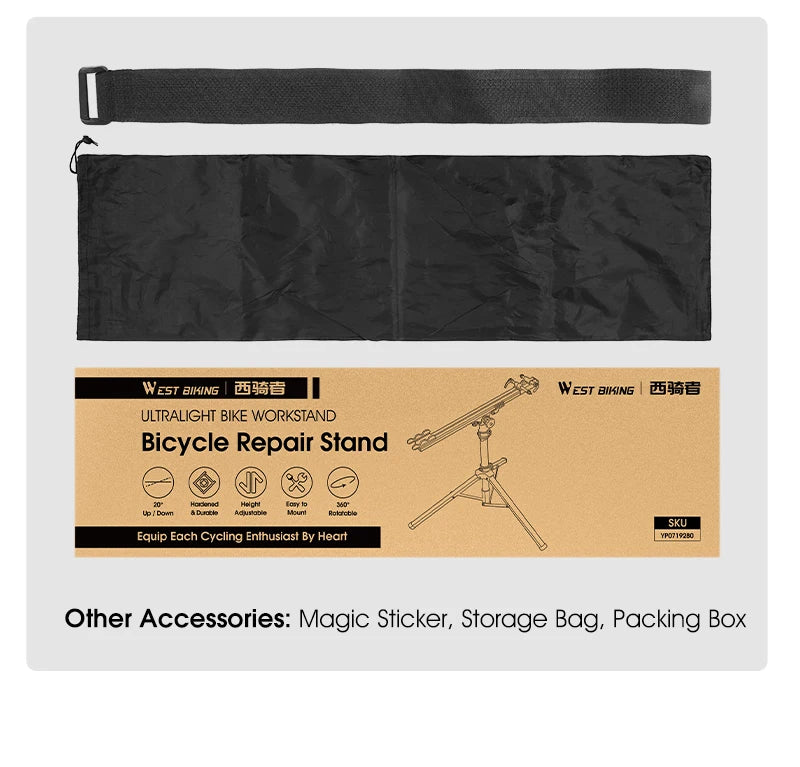 WEST BIKING Professional Bicycle Repair Stand
