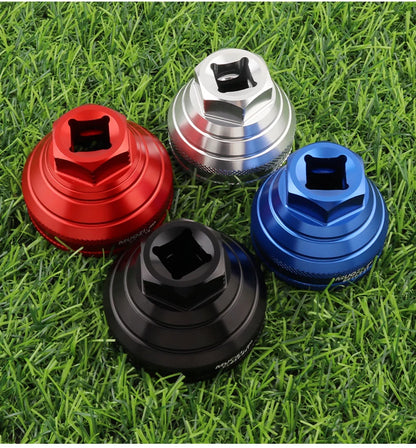 MUQZI Bottom Bracket Install Removal Tool 12/16-Notch Fits 39mm/40.5mm/44mm/45.6-46.6mm Outer Diameter BB Cups